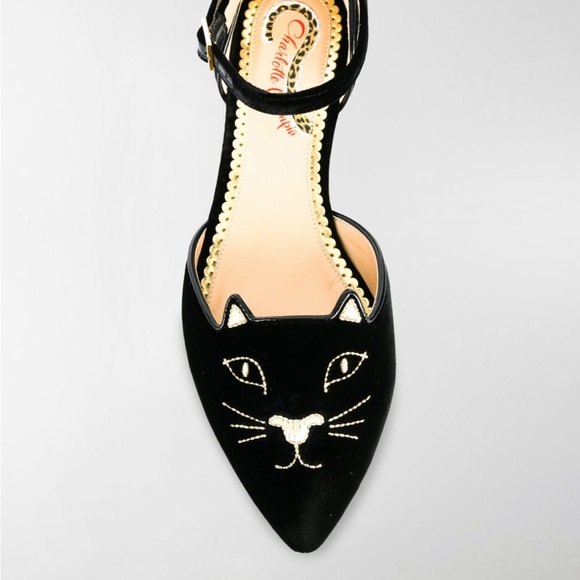 CHARLOTTE OLYMPIA
Kitty D'orsay ballet flats - Picture 3 of 8